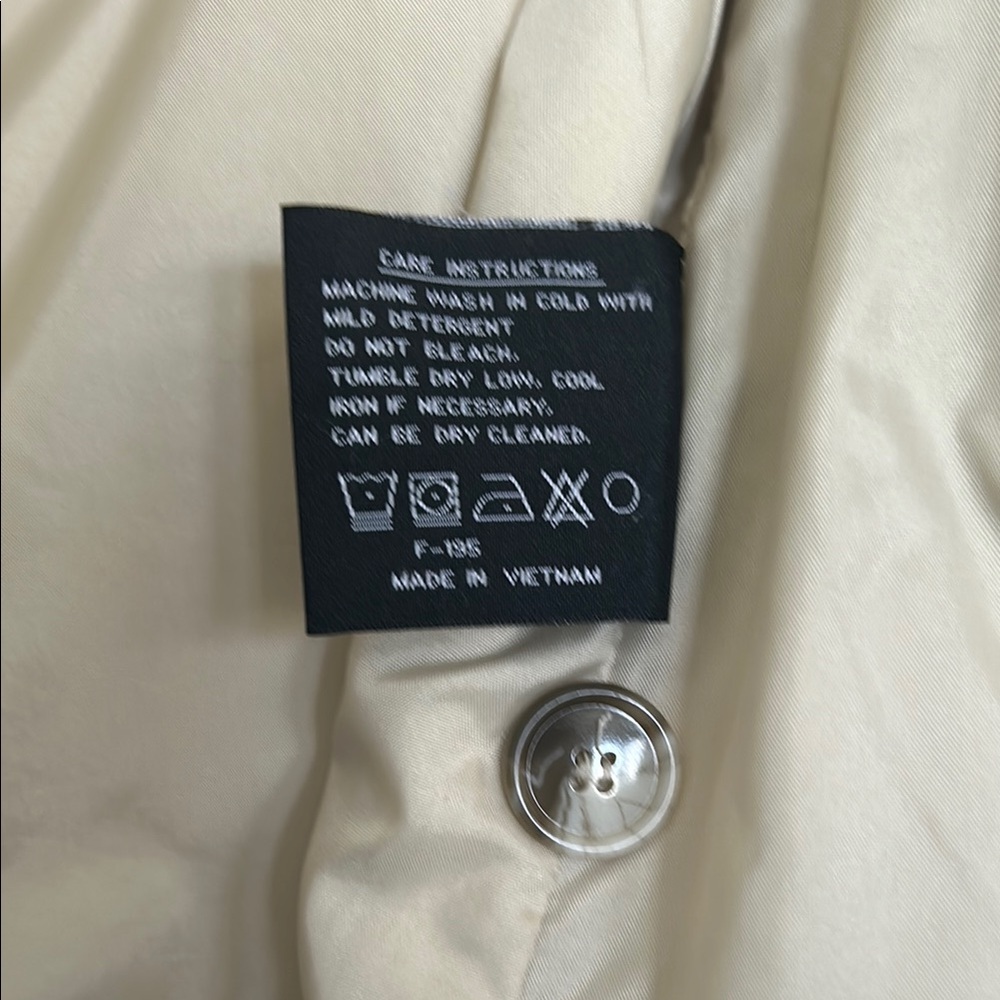 Classic Beige Trench Coat by‎ Fleet Street - Picture 9 of 11